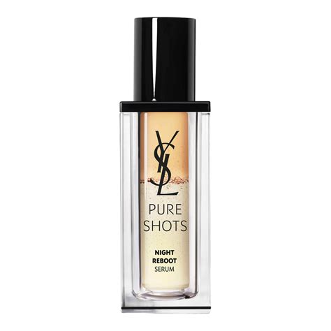 ysl pure shots night reboot serum australia